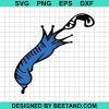 Umbrella Of The Cat In The Hat Svg