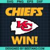 Chiefs Win Svg