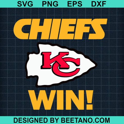 Chiefs Win SVG