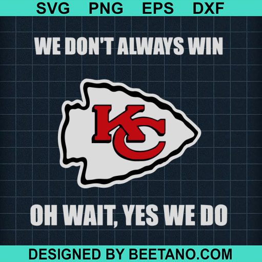 We don't always win oh wait yes we do SVG