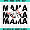 Sport Mama With Bow Svg