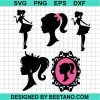 Barbie Doll Logo Svg Bundle
