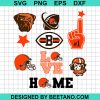 Cleveland Browns Football Team Bundle Svg