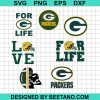 Green Bay Packers Logo Bundle Svg