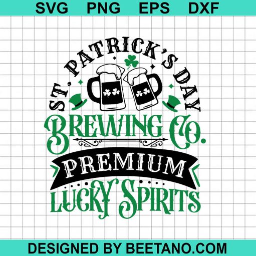 St Patrick Day Brewing Co SVG