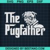 The Pug Father Svg