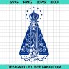 Mother Of Jesus Svg