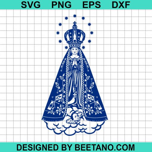 Mother Of Jesus SVG