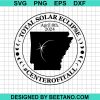 Total Solar Eclipse April 2024 Svg