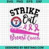 Strike Out Breast Cancer Philadelphia Phillies Svg
