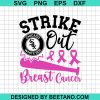 Strike Out Breast Cancer Chicago White Sox Svg
