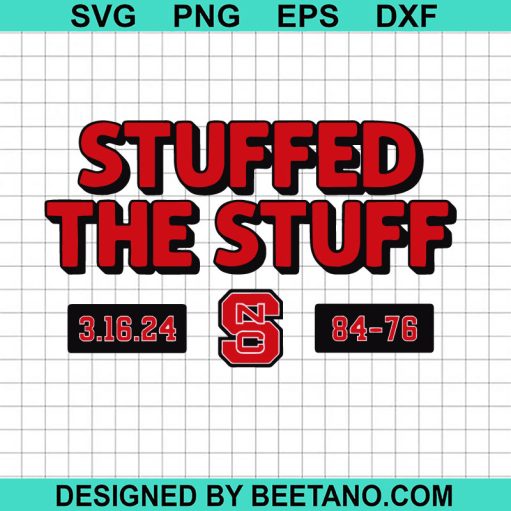 Stuffed the stuff SVG
