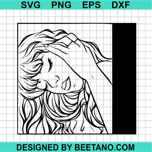Taylor Swift TTPD Album SVG