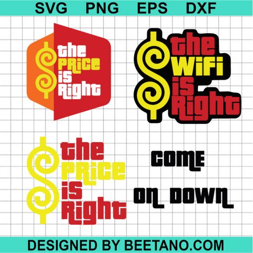 The Price Is Right SVG Bundle