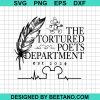 The Tortured Poets Department Svg
