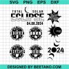 Total Solar Eclipse 2024 Svg Bundle