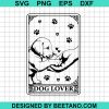 Dog Lover Tarot Card Svg