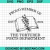 Proud Member Of The Tortured Poets Department Svg