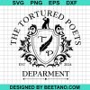 The Tortured Poets Department Svg