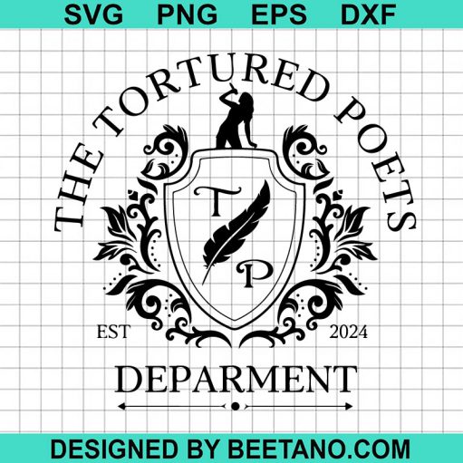 The Tortured Poets Department SVG