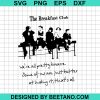 The Breakfast Club Svg