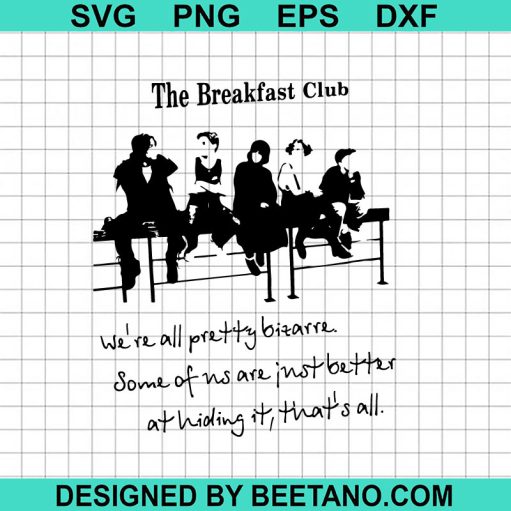 The Breakfast club SVG