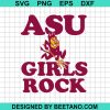 Asu Girls Rock Svg