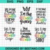 Bingo Lady Funny Bundle Svg