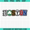 Boston City Sports Logo Svg