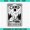 Camp Lover Tarot Card Svg