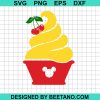 Disney Cream Cherry Svg