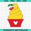Disney Cup Cream Cherry Svg
