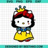 Hello Kitty Princess Peach Svg