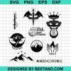 Acotar Valkyries Bundle Svg