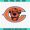 Chicago Bear Baloo Disney Cartoon Svg
