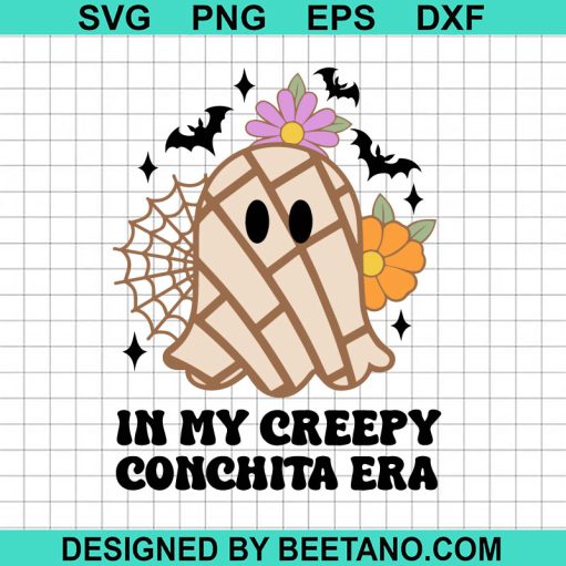 In My Creepy Conchita Era SVG