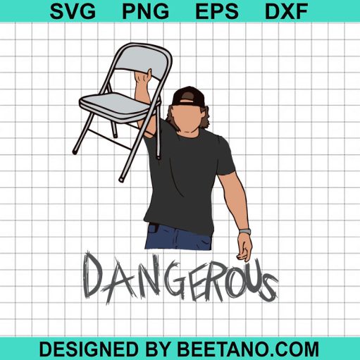 Morgan Wallen throwin Chair Dangerous SVG