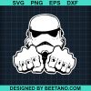 Stormtrooper Darkside Star Wars Svg