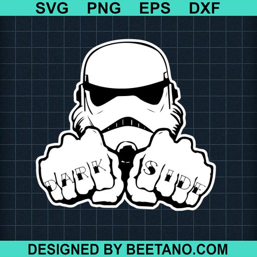 Stormtrooper Darkside Star Wars SVG