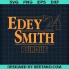 Edey Smith 24 Purdue Svg