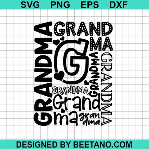 Grandma Typo SVG