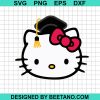 Hello Kitty Graduation Cap Svg