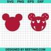 Mickey Ears Bells Svg Cricut