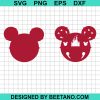 Mickey Ears Castle Disney Svg Cut File