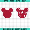 Mickey Ears With Star Svg Cut File