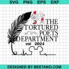 Mickey Minnie The Tortured Poets Department Svg