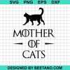 Mother Of Cats Svg