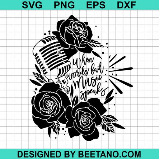 When words fail music speak SVG