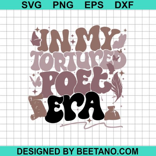 In my Tortured Poet Era SVG