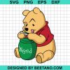 Winnie The Pooh Weed Svg